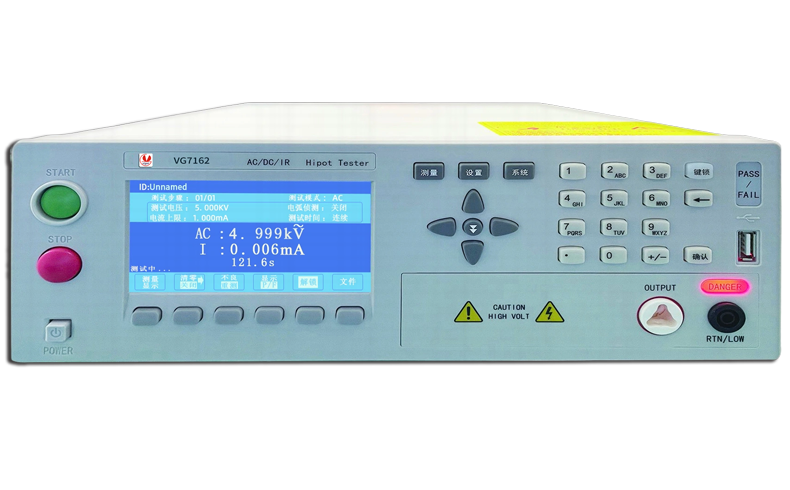 威格多通道耐壓絕緣測試儀(VG7162)通道多，體積小，操作簡單插圖