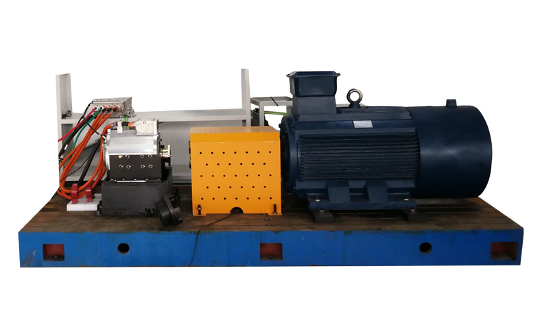 威格永磁同步電機測功機綜合性能出廠測試系統(tǒng) 型式試驗臺臺架插圖 威格永磁同步電機測功機綜合性能出廠測試系統(tǒng) 型式試驗臺臺架插圖